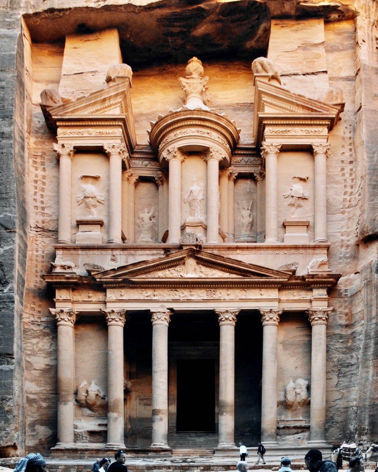 Das „Schatzhaus“ in Petra