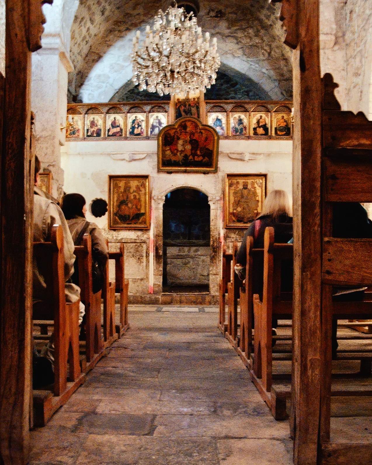 Eine der ältesten christlichen Kirchen der Welt